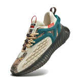 Sneakers Shoes Men 2021 Men's Breathable Running Light Sneakers Thick-soled Sports Special Men's Casual Shoes Men