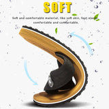 flip flops Summer Beach sandalias Slippers for Men Flats High Top Non-slip Shoes Men Sandals chanclas hombre Big Size