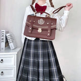 2022 New ita bag Cute Japanese JK uniform bag backpack College girls shoulder bag Lolita Women Cosplay commuter messenger