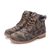 Boots For Women 2021 New Brand Snow Boots Fashion Warm Winter Boots Women Solid Square Heel Shoes Woman Plus Size