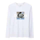 Long Sleeve T-shirts Autumn Print Gothic Vintage Ulzzang Cozy High Street Streetwear 4XL Baggy Korean Trendy Harajuku BF