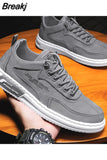 Fashion Classic Platform Shoes Canvas Shoes Men's Deodorant Casual Shoes Flat Wear-resistant Casual Sports Shoes Man
