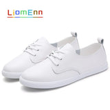 white sneakers women White Flats Leather Sport Casual Shoes Women 2021 Spring Summer tennis shoes Female Ladies