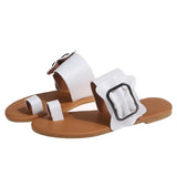 Slippers Thumb Ring Sandals Orthopedic Sandals Ladies Flat Outdoor Slides Beach Fashion Female Shoes Open