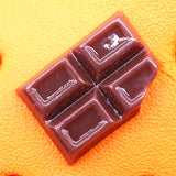 Hard Resin Glitter Cartoon Shoe Charms Accessories Cute Chocolate Bear Shoes Buttons Colorful Sandals Charm