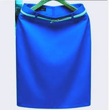 Hip Skirt Pencil Womens Skirts With Belt Short High Waist Woman Skirt Elegant Business Work Wear Office Lady Mini