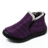 Men Boots Men's Winter Shoes Warm Fur Snow Botas Hombre Lightweight Ankle Boots Chaussure Homme Winter Boots Men Casual