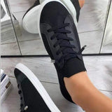 blue pink Shoes Woman Flats basket Comfortable Mesh Lace up Sneakers Women Chaussure Femme Vulcanize Shoes sneakers