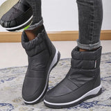 Thicken Warm Waterproof Snow Boots Women Long Plush Platform Ankle Boot Woman Winter 2023 Non Slip Cotton Padded