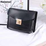 Marbling Crossbody Bags For Women 2021 PU Leather Shoulder Bag Waterproof Handbags For Women Korean Style Female