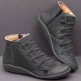 Size Women's Shoes 2023 Fall New Gaobang Side Zipper Short