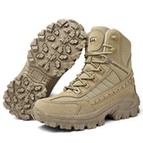 Breakj Boots Men's 2025 Autumn/Winter Tactical Shoes Desert Boots Outdoor Mountaineering Shoes Training Shoes Snow