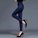 Pencil Pants Women Jeggings Lady Casual Workout Sexy Leggings Fitness High Waist