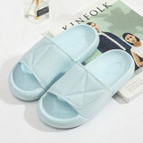 Indoor Floor Flat Shoes Summer Non-slip Flip Flops Bath Home Slippers Female Slipper Comfortable Mens Shoes House