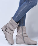 Breakj Women's Boots 40-43 Direct Autumn And Winter Sleeve Flat And Knight Boots