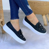 Size Women Sport Shoes Autumn Winter Flats Loafers Casual Running Zapatos Designer Platform Flower Walking Chaussures