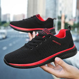 Breathable Men's Casual Shoes Mesh Breathable Man Casual Shoes Fashion Moccasins Lightweight Men Sneakers Hot Sale