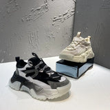 Platform Shoes Woman Sneakers Fashion Designer Increasing Casual White Ladies Shoes Sport Chunky Sneakers Woman Baskets