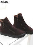 2023 Winter Shoes Women Snow Boots Warm Plush for Cold Winter Fashion Women's Boots Ladies Brand Ankle
