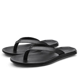 Hot Male Slides New Arrival Beach Slipper Thick-Soled Flip Flops Men Brand Indoor&Outdoor Male Slippers Summer