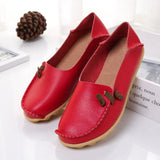 Fashion Women Flat Shoes Round Head High Quality Mother Shoes Ballet Comfortable Candy Colors Ladies Footwear Zapatos