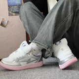Breakj And Winter Fashion Small White Shoe Board Shoes Female Lightning Merad Color Department Dopamine Super Heighten Four Seasons Hot