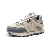 Breakj Bottom Dad Shoes Female 2023 Winter New Add Velvet Versatile Student Cotton Shoes Tide Casual Sports Shoes