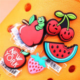 Various Fruit Designer Shoe Charms 5pcs/lot Croc Buckle Accessories Luxury Clog Jewelry Decorations Gift Preferred