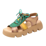 / Summer 2024 Fashion Sandal For Women's Casual Sandals Yellow