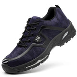 Toe Cap and Kevlar Midsole Men Safety Work Shoes Puncture-Proof Indestructible Working Boots Wear-resistant Man