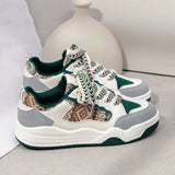 White Shoes Women's 2023 Spring And Autumn New Women's Shoes National Trend Leisure Sports Shoes
