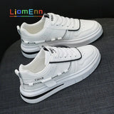 White Sneakers Platform 2021 New Women Casual White Tennis Flats Designer Female Vulcanized Shoes Woman basket
