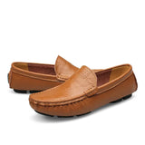 Big Size 39~48 High Quality Genuine Leather Men Shoes Soft Moccasins Loafers Fashion Brand Men Flats Comfy Driving