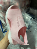 Breakj Sandals Women's Autumn And Summer Net Cloth Thick Soles Of The Pedal Fish Mouth Flying Leisure Sports Large-Size