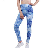 Gradient Legging Women Trousers Athletic Yuga Pants Push Up Leggins Fitness Gym Sport Running High Waist