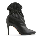 High-Heeled, Large-Size Women's Shoes With Ankle Boots And Fashionable Short