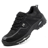 Toe Cap and Kevlar Midsole Men Safety Work Shoes Puncture-Proof Indestructible Working Boots Wear-resistant Man