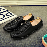 o'clock Fashion Hot-sale Men Shoes British Style Comfortable Lace-up Male Flats Sneakers Casual Hard-Wearing Light