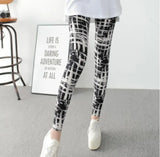 Floral Sexy Pants Printed Legging Women Love Fitness Leggins Push Up Trousers Casual High Quality