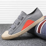 o'clock Slip-on Men Canvas Shoes Breathable Hard-wearing Mixed Colors Male Footwear Quality Comfortable Zapatos De
