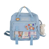 2022 Women's backpack NEW School backpack nylon waterproof Kawaii Backpacks for women cute school girl backpack Shoulder
