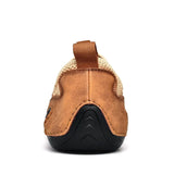 Leather Casual Shoes Breathable Designer Sneakers Men Luxury Brand Loafers Men's Driving Shoe Classic Moccasins Plus Size