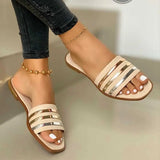 sandals women summer new fashion women's sandals square heel leisure adult sandals Women's Beach