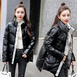 2020 New Winter Parkas High Quality Stand Collar Coat Women Fashion Jacket Winter Warm Woman Clothing Casual