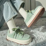 Lolita shoes new pink platform shoes sweet sneakers women Japanese Platform sneakers college girls sports shoes shoes for