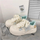 Small White Shoes Women's 2024 Summer Shoes Popular Style Board Shoes Small Star