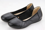 Genuine Leather Women Flats,Fashion Black Pointed Toe Ladies Ballet Flats,Brand Designer Ballerina Woman Flats