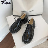 Women Boots Platform Shoes Keep Warm Short Plush Female Thick Heel White Punk Ankle Boots Autumn Winter Zapatillas De