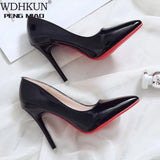 New 2020 Bed High Heels Fun One-time Sexy High Heels Bed Foot Fetish Alternative Passion Sexy Red