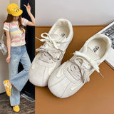 Breakj Shoes Women 2025 Summer New High-Inctase Casual Sports Shoes Fashion Students Ugly Agment